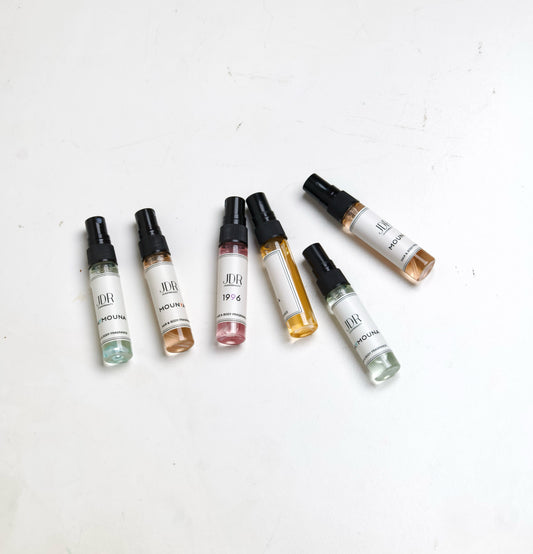 Hair & body discovery set 🩵🧡💜