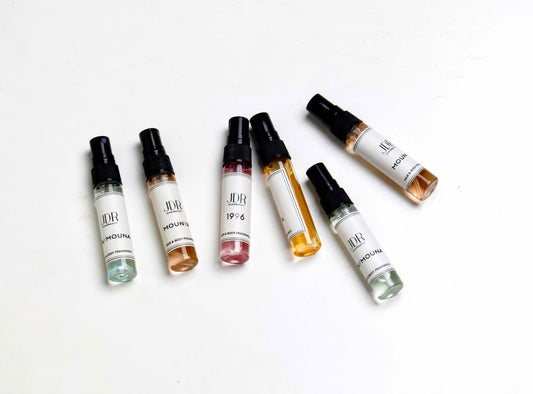 The Jaiderbeauty discovery set