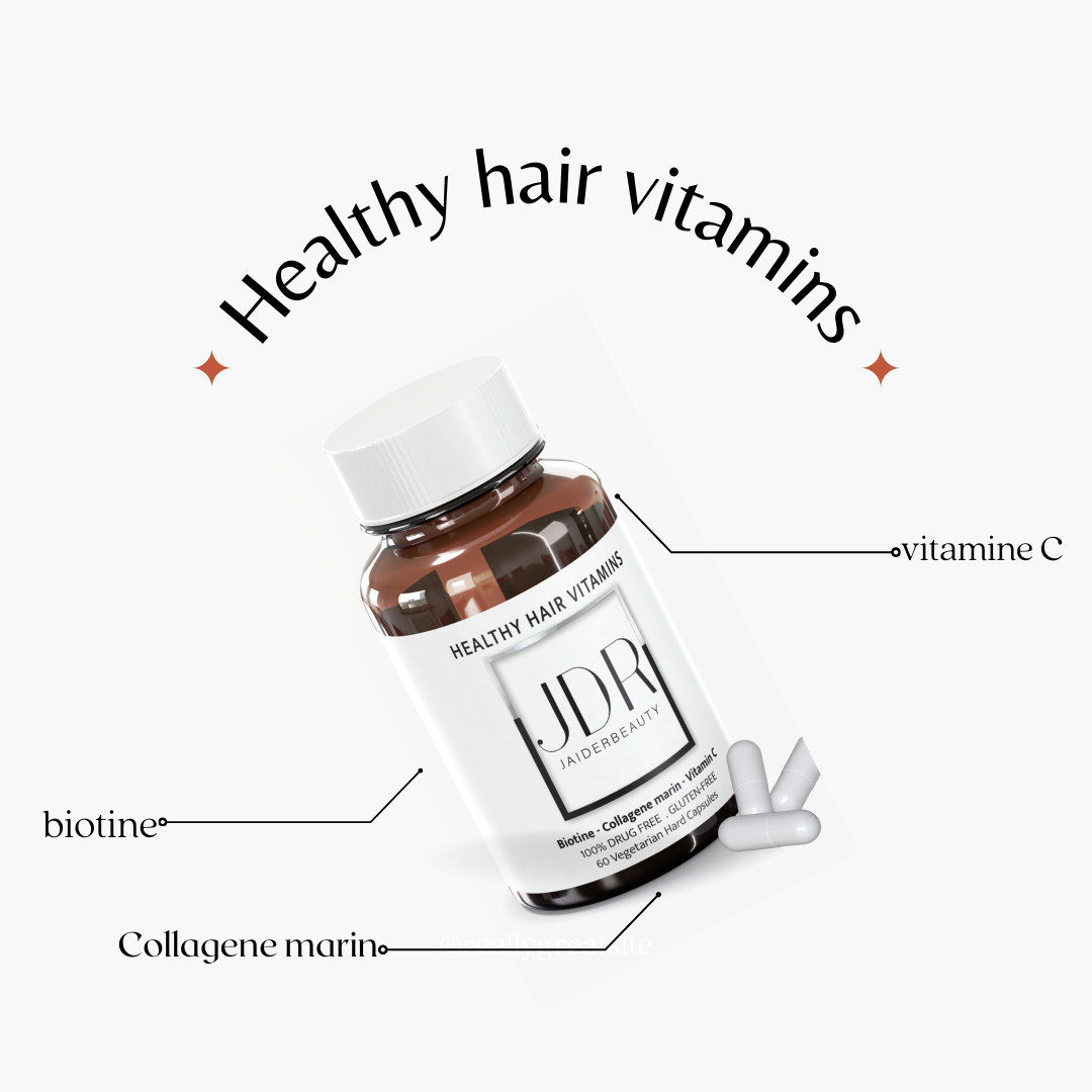 healthy hair vitamins