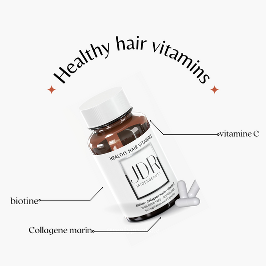 healthy hair vitamins