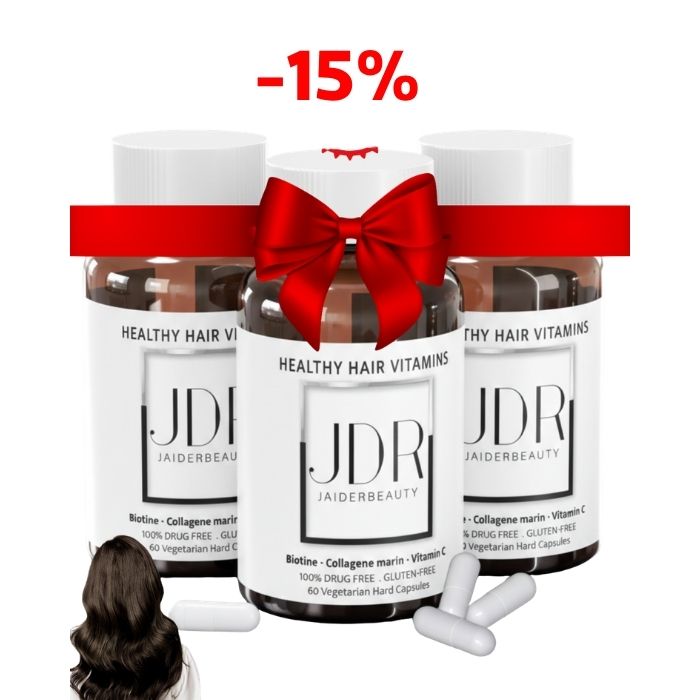 la cure complète de healthy hair vitamins