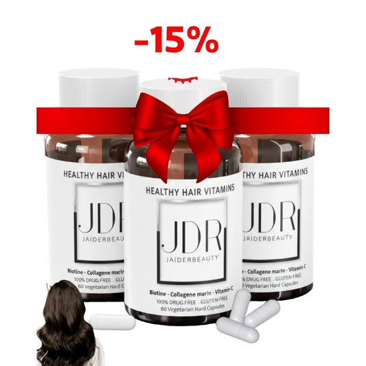 la cure complète de healthy hair vitamins