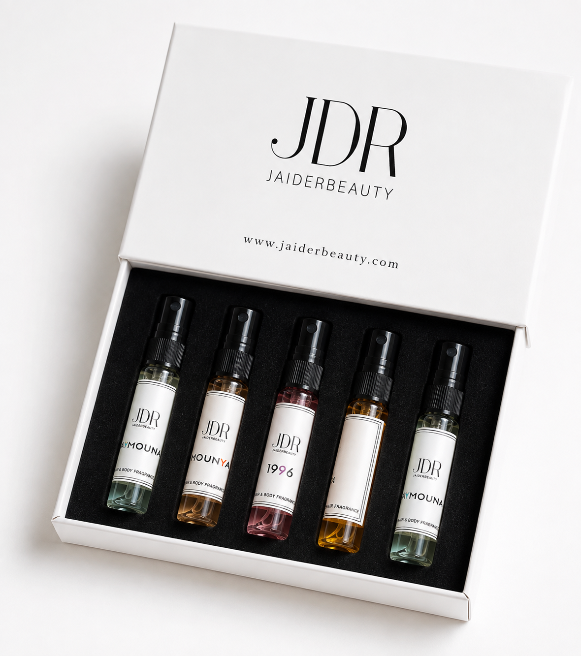 The Jaiderbeauty discovery set