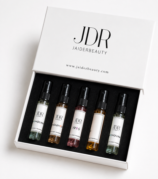 The Jaiderbeauty discovery set