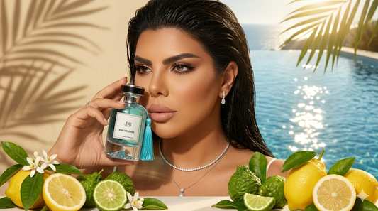 MAYMOUNA Parfum pour Cheveux et Corps