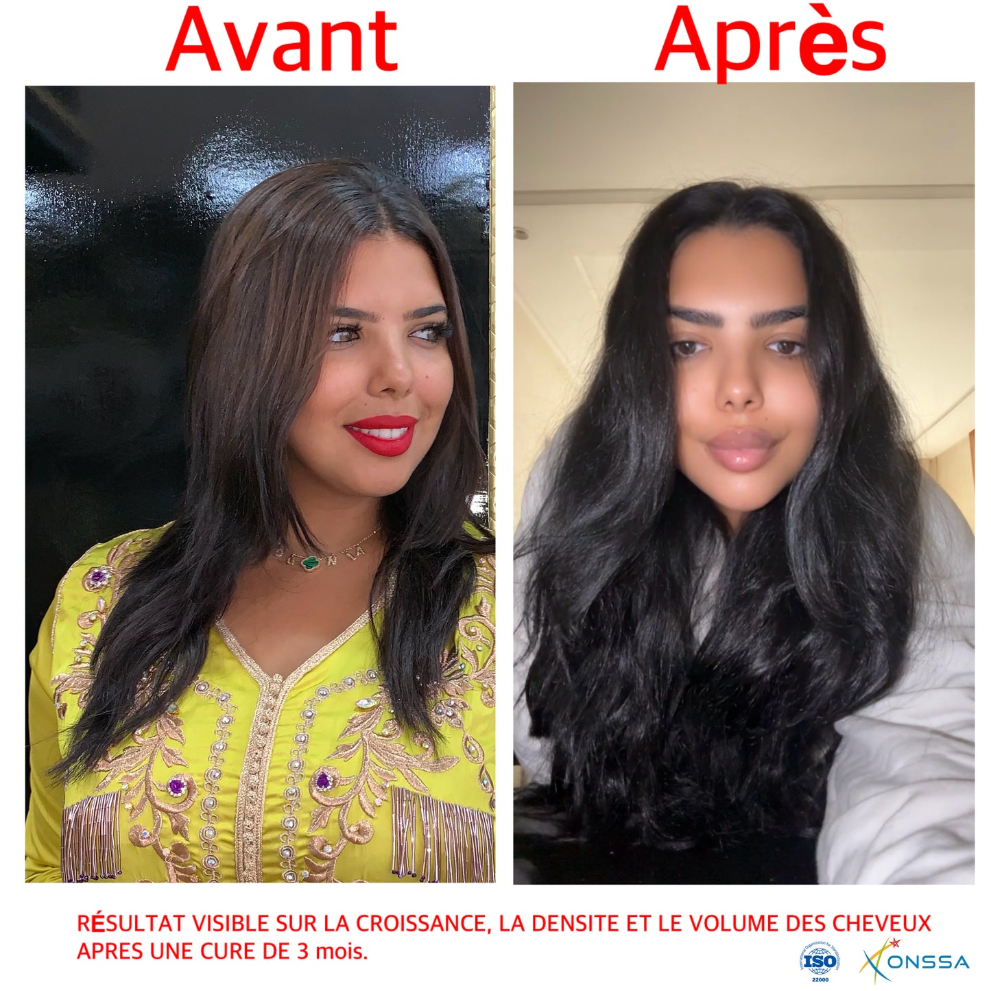 la cure complète de healthy hair vitamins